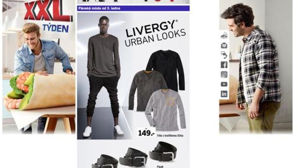 Lidl-Werbung in Tschechien