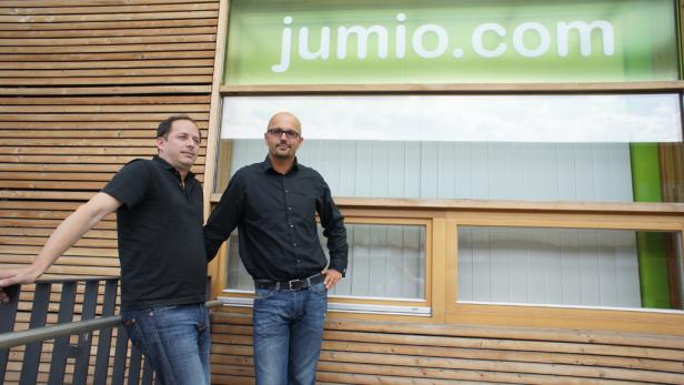 Jumio-CEO Daniel Mattes und Jumio-COO Thomas Kastenhofer