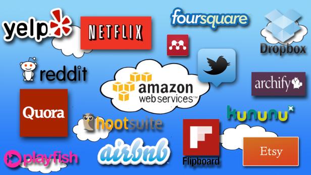 Viele Web-2.0-Dienste sind AWS-Kunden