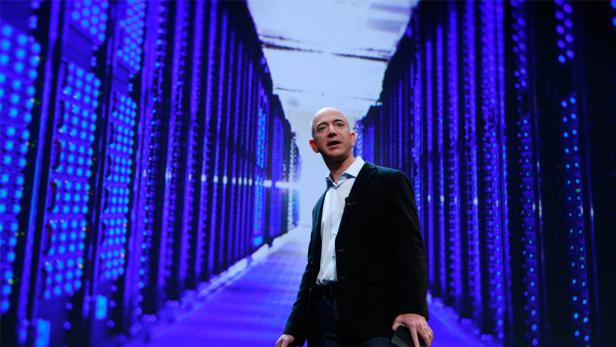 Amazon-Chef Jeff Bezos