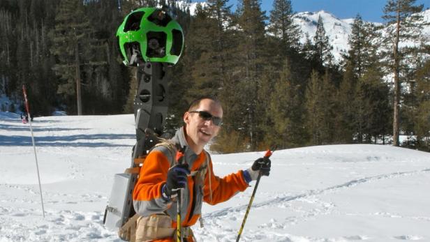 Google Maps Trekker