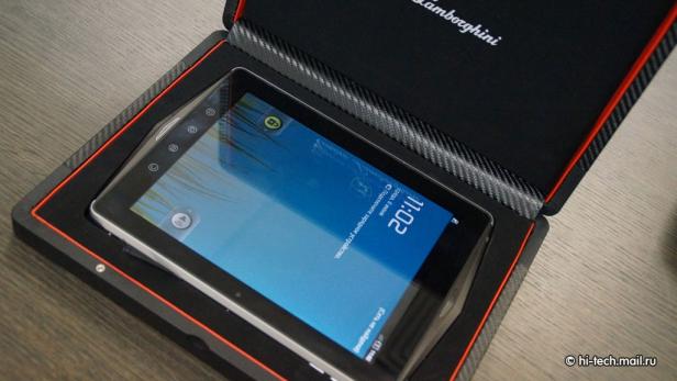 Lamborghini Tablet