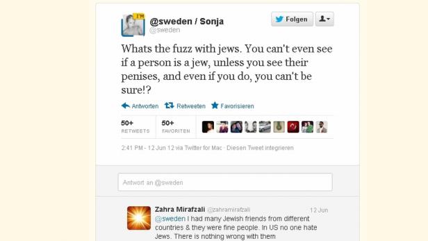 Schweden: Twitter-Experiment sorgt für Eklat | futurezone.at