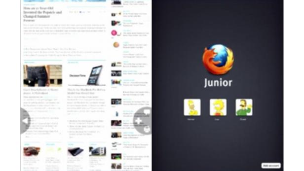 Junior von Mozilla