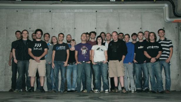 Das Team von Bongfish