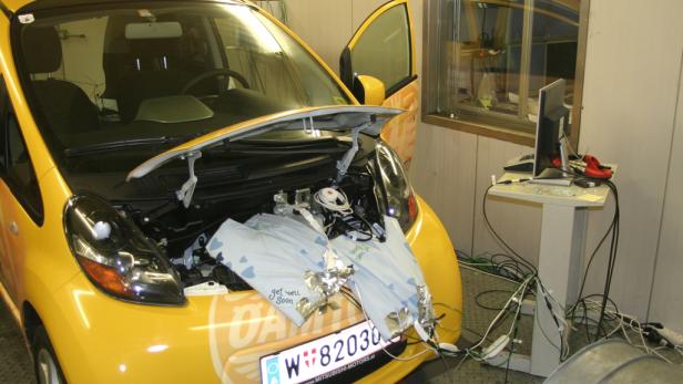 Autoprüfstand an der TU Wien