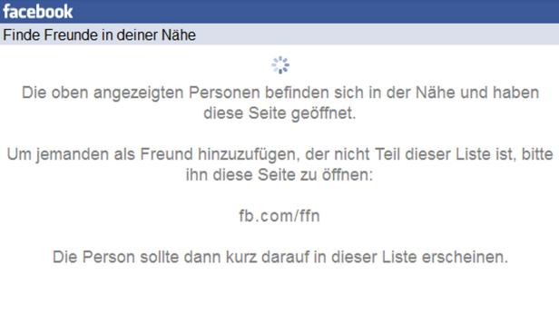 Viel ist noch nicht los in der ortsbezogenen Freundefinder-Funktion.