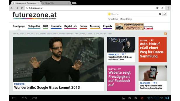 Google Chrome für Android