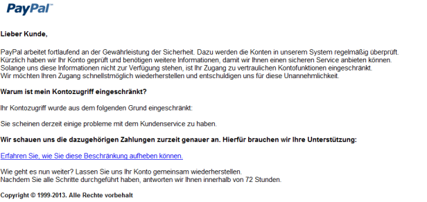 Beispiele Fur Phishing