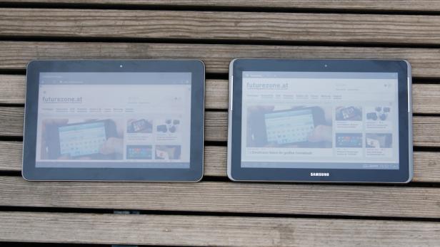 Galaxy Tab 2 10.1 im Vergleich mit dessen Vorgänger