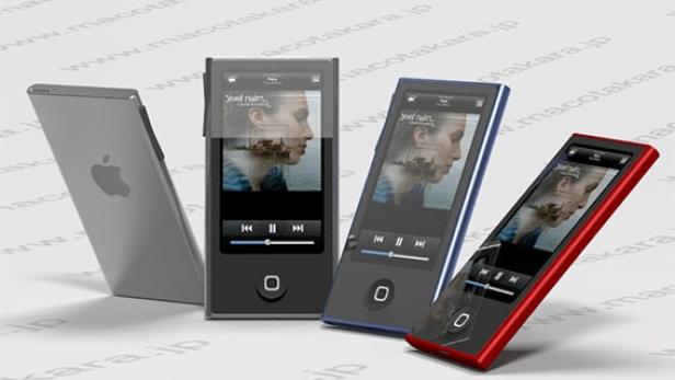 So könnte nach der Vorstellung von Taiyo Fuji (Macotakara.jp) der neue iPod nano aussehen
