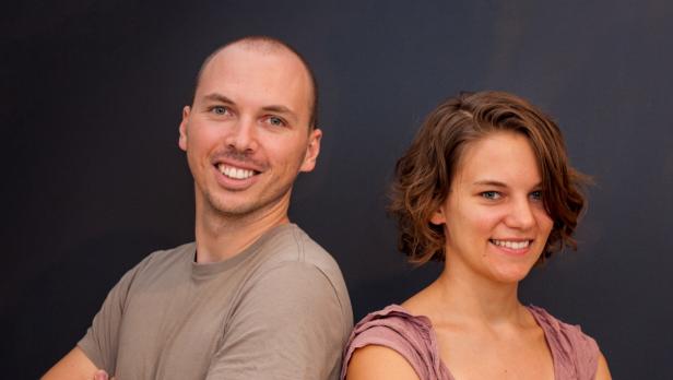 Das Team: Christian Haintz und Karin Pichler