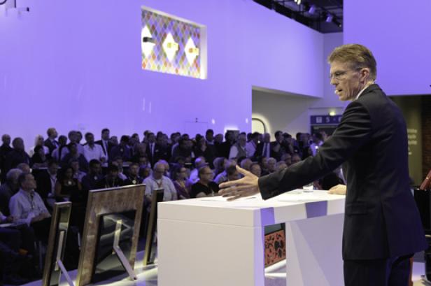 Loewe-CEO Oliver Seidl