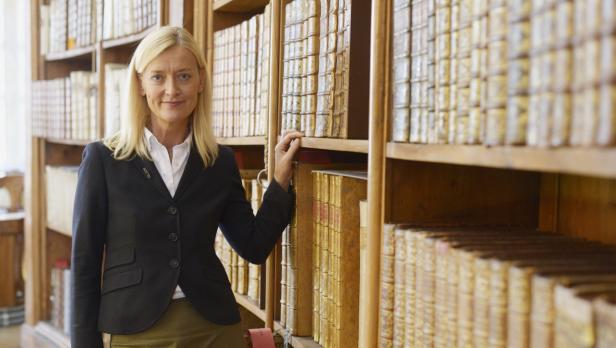 Direktorin der Nationalbibliothek, Johanna Rachinger