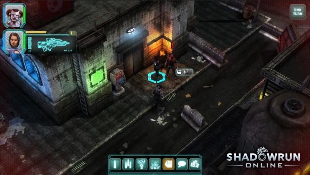 Shadowrun Online von Cliffhanger Productions