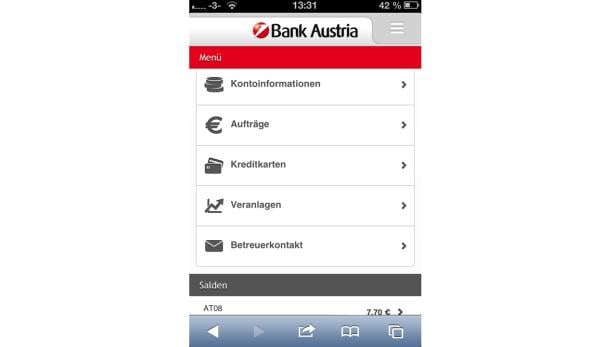 Online Banking Osterreichs Banken Im Test