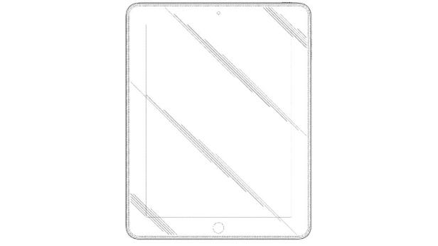 iPad Patent für runde Ecken