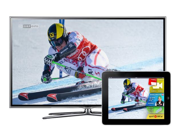 Second Screen - Zusatzinfos zum TV-Programm kommen auf das Tablet oder Smartphone
