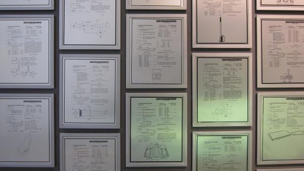 Die Patentwand bei Bose fasst über 700 Patente