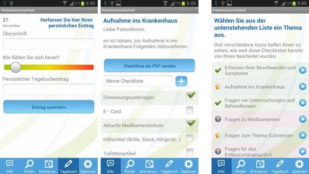 Patientenapp