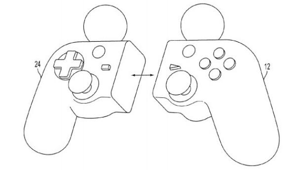 Sony Dual Shock Move Patent