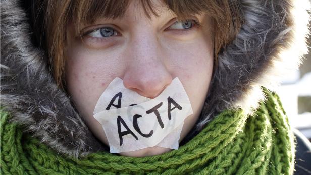 Proteste gegen ACTA