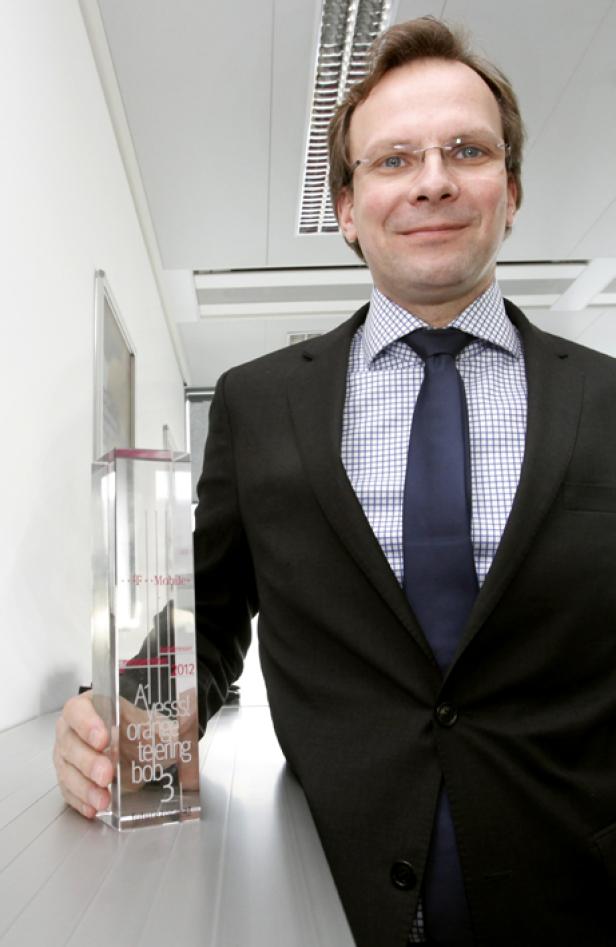 CEO Andreas Bierwirth Preisverleihung, T-Mobile