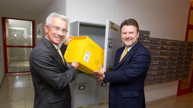 7000 Postempfangsboxen wurden österreichweit bereits installiert