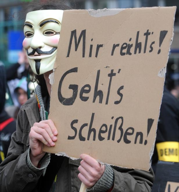 Recht hat er.