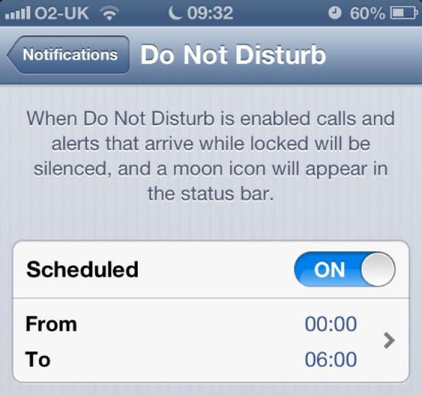Screenshot iOS6