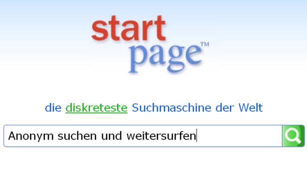 Startpage