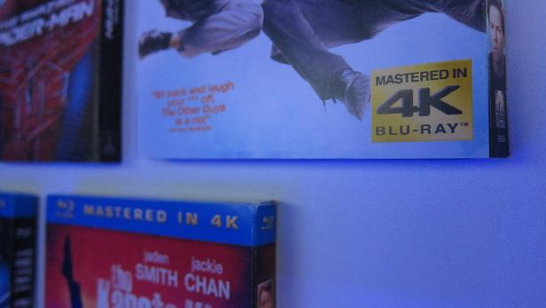 Sony remastert Filme in 4K, um Inhalte für die neuen UHDTVs zu schaffen. Zudem startet ein 4K-Download-Dienst