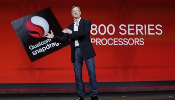 Paul Jacobs, CEO von Qualcomm, hielt heuer die Eröffnungsrede der CES in Las Vegas