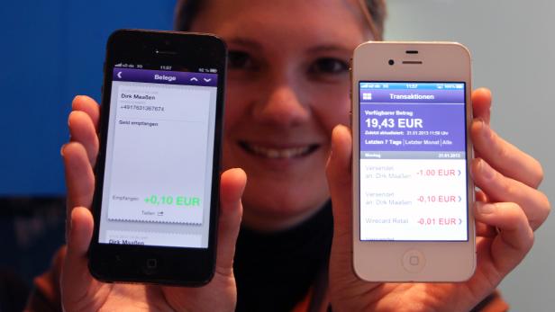 Die O2-App "mpass"