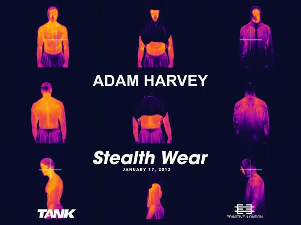 Adam Harvey Anti Drohnenoutfit