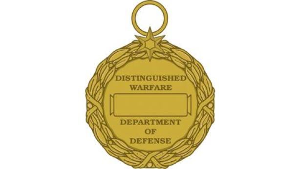 Distinguished Warefare Medal Distinguished Warefare Medal