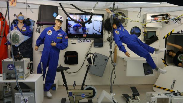 ISS: Weltraumstation als Sitcom