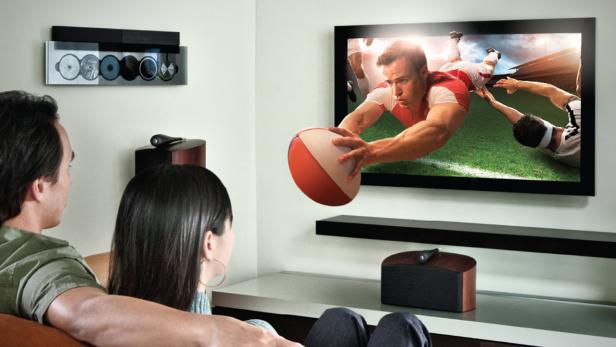 Dolby 3D ist derzeit mit den meisten Flat-TV-Produzenten im Gespräch, Mitte 2014 kommt der erste Dolby 3D-Flat in den Handel.