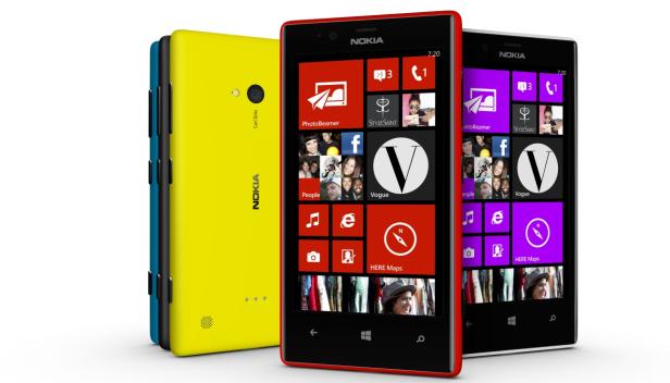 Das Lumia 720 Das Lumia 720