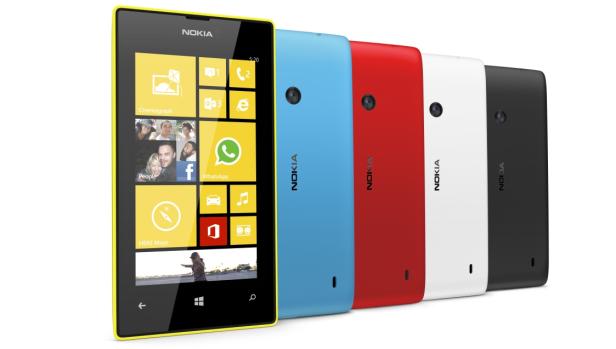 Das Lumia 520 Das Lumia 520