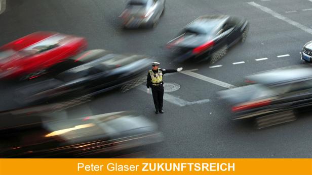 Glaser REUTERSA policeman directs traffic at a busy street of downtown Shanghai December 5, 2012. While the opportunities are vast in Chinas estimated $50 billion auto insurance industry, there are roadblocks aplenty - from poor driving standards to a new