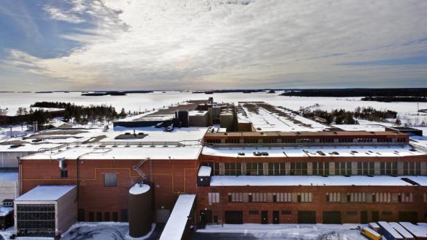 Das Google-Datenzentrum im finnischen Hamina. Das Google-Datenzentrum im finnischen Hamina.
