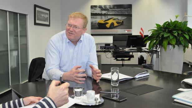 Stefan Hartung im Gespräch mit der futurezone