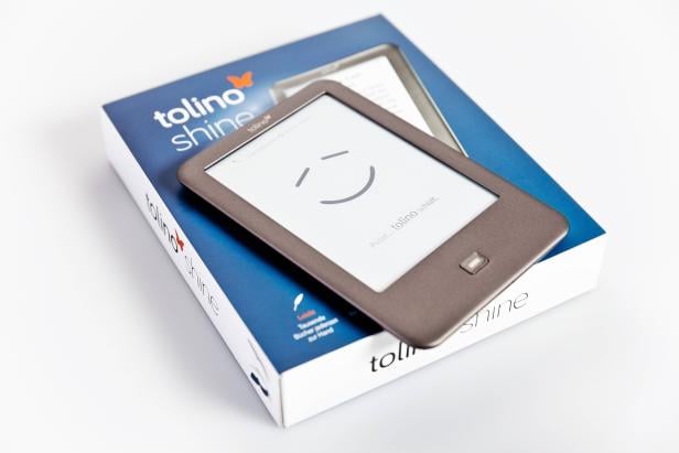 Mareen FischingereReader, E-Reader, Endgeraet, Tolino, Produktfoto