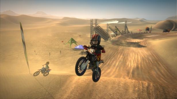 Bongfish Motocross Madness