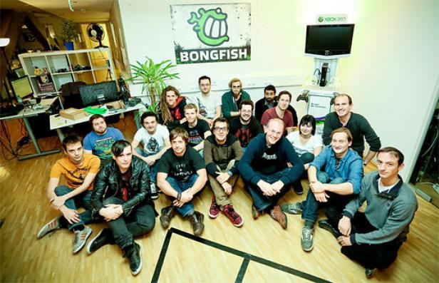 Das Team von Bongfish