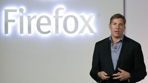Gary Kovacs am Mobile World Congress 2013 in Barcelona