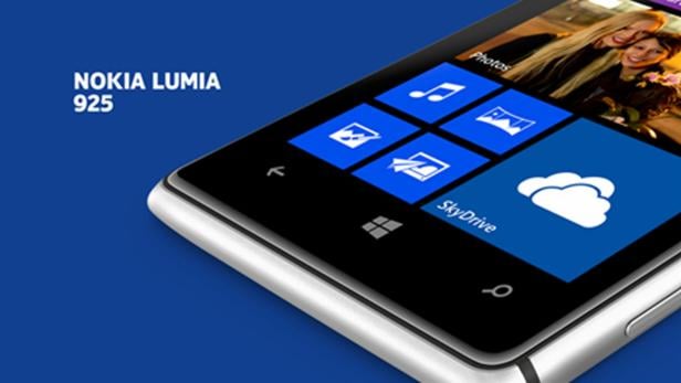 Nokia Lumia 925.