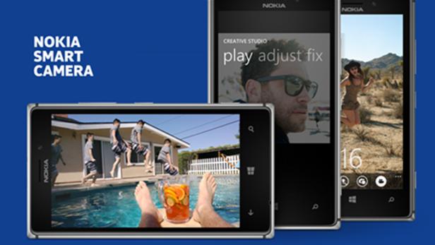 Nokia Lumia 925.