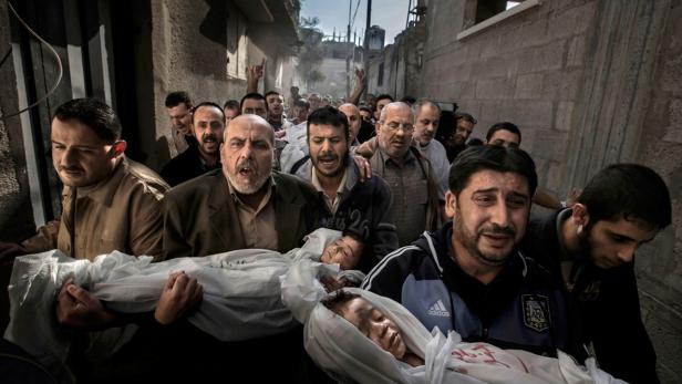 World Press Foto, Hansen, Gaza,